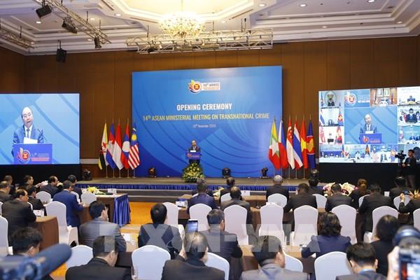 Thủ tướng dự Hội nghị Bộ trưởng ASEAN về phòng, chống tội phạm xuyên quốc gia
