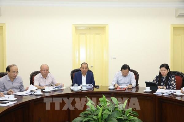 Phó Thủ tướng chỉ đạo xử lý một số dự án kém hiệu quả ngành Công Thương