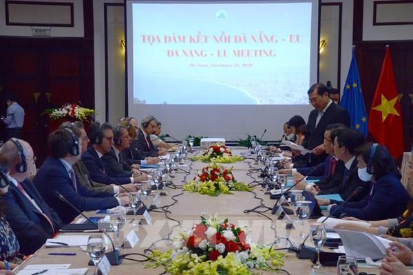 Doanh nghiệp EU quan tâm đến số hóa và công nghiệp xanh Đà Nẵng