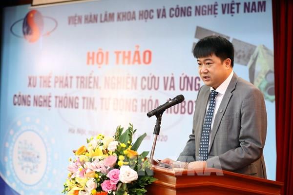 Nhiều nghiên cứu về tự động hóa, robot đã được chuyển giao cho doanh nghiệp