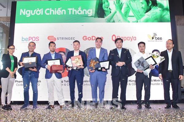 Grab công bố 5 startup xuất sắc của chương trình tăng tốc khởi nghiệp