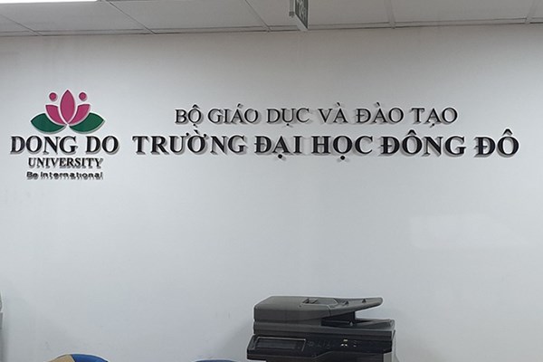 Sẽ xử nghiêm đơn vị, cá nhân nếu có sai phạm liên quan đến Trường Đại học Đông Đô