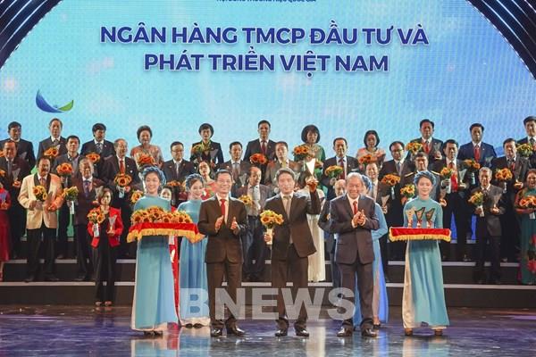 BIDV lần thứ 6 đạt danh hiệu Thương hiệu Quốc gia