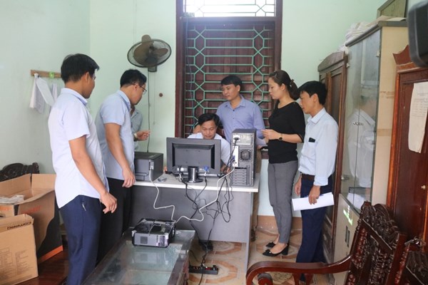 Phú Thọ ứng dụng công nghệ thông tin trong xây dựng nông thôn mới