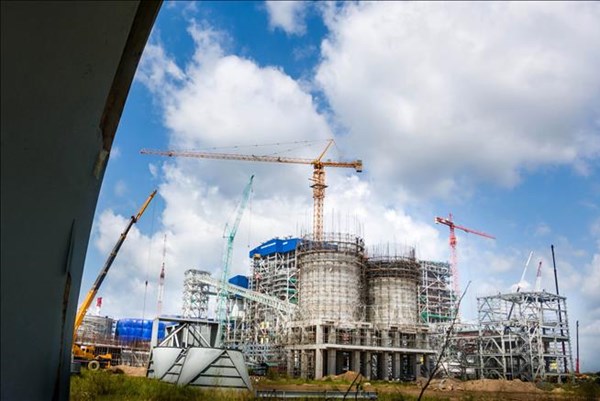 Tổ máy 1, nhà máy nhiệt điện Sông Hậu 1 hòa đồng bộ lần đầu vào lưới điện quốc gia