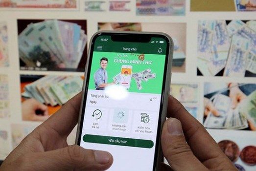 Cảnh báo tình trạng lừa đảo khi vay tiền qua mạng xã hội