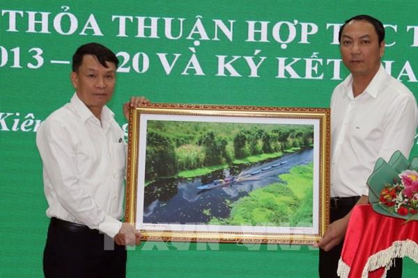 TTXVN và tỉnh Kiên Giang tăng cường hợp tác truyền thông