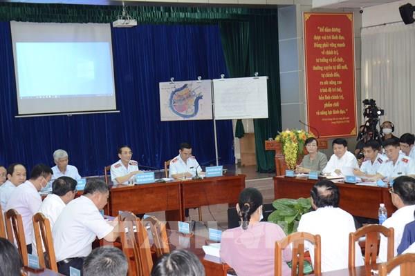 Tìm tiếng nói chung giữa chính quyền và người dân Khu đô thị mới Thủ Thiêm