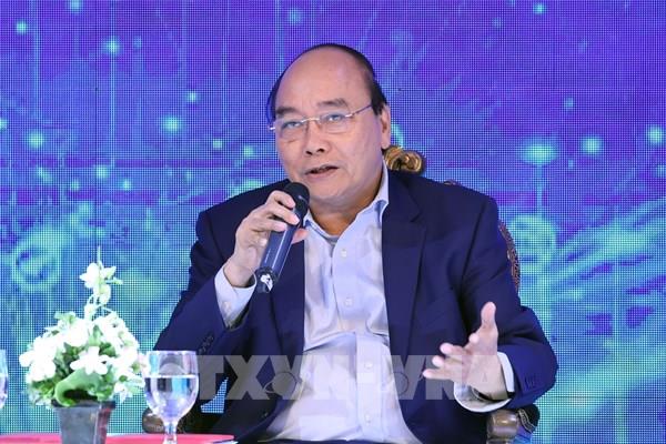 Thủ tướng Nguyễn Xuân Phúc: Tạo môi trường tốt nhất cho khởi nghiệp sáng tạo