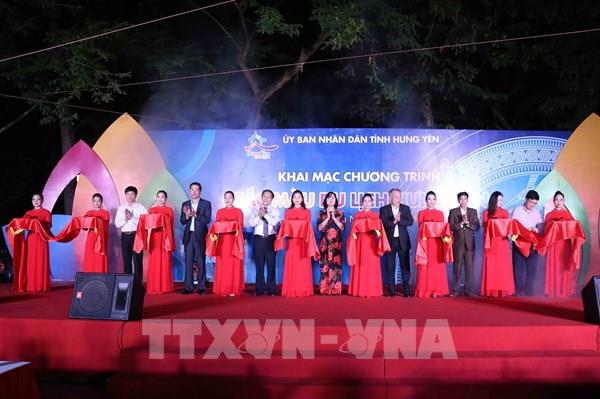 Khám phá “Sắc màu du lịch Hưng Yên” ngay tại trung tâm Thủ đô Hà Nội