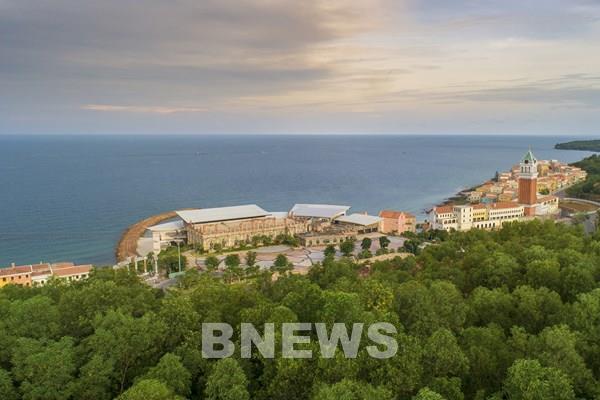 Sun Group với đối tác quốc tế biến Central Village thành ngôi sao giải trí đêm