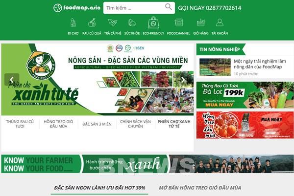 FoodMap.Asia giành giải Nhất Startup Hunt 2020