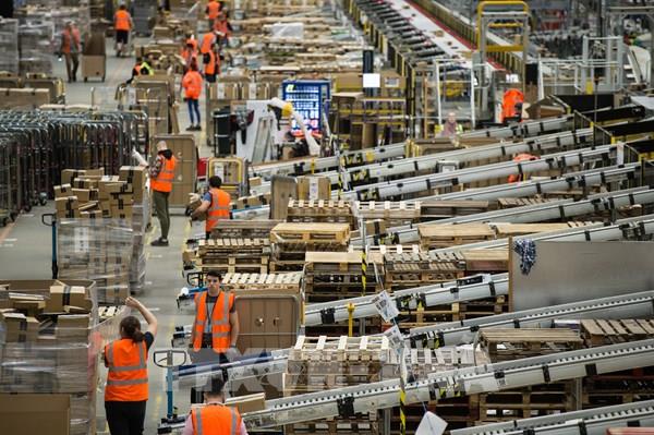 Amazon mở rộng các cơ sở tại Mỹ