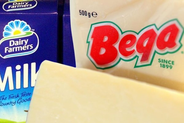 Kirin bán mảng kinh doanh sữa và đồ uống cho Bega Cheese