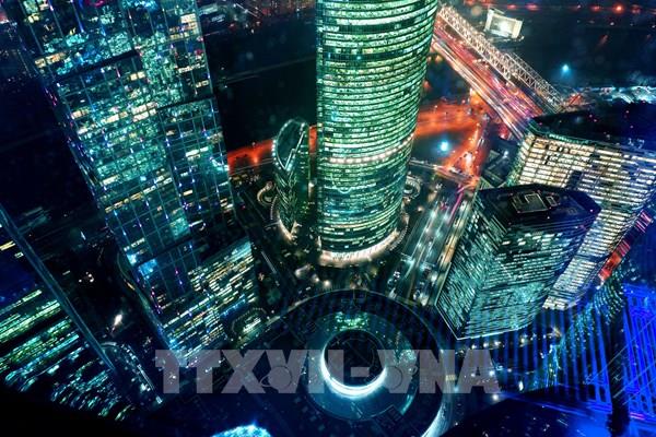 Chiêm ngưỡng vẻ đẹp thành phố Moskva và Saint Petersburg (Nga)