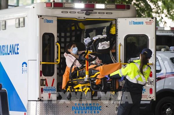 Dịch COVID-19 tại Canada chưa có dấu hiệu hạ nhiệt