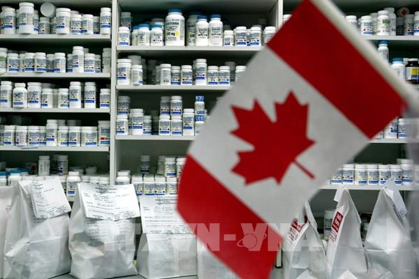 Canada cấm xuất khẩu một số loại thuốc