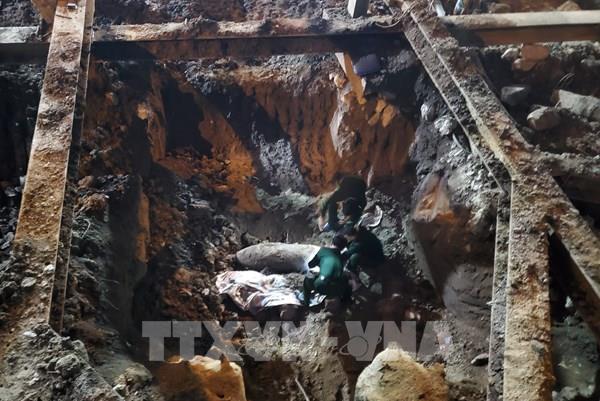 Hà Nội: Quả bom tại phố Cửa Bắc đã được chuyển đi hủy nổ an toàn