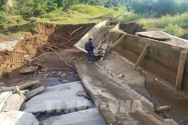 Thanh tra công trình thủy lợi gần 120 tỷ đồng chưa nghiệm thu đã hư hỏng