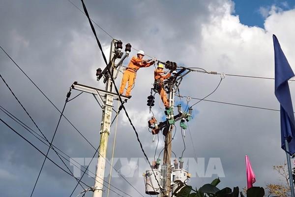 Quảng Nam khôi phục cấp điện đến các xã cuối cùng bị ảnh hưởng bão lũ