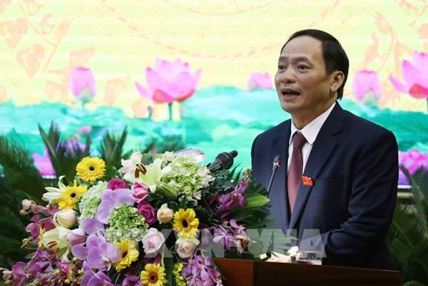 Ông Trần Quốc Văn được bầu làm Chủ tịch UBND tỉnh Hưng Yên