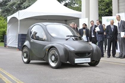 Hãng sản xuất ô tô chạy hydro Riversimple đặt cược vào cuộc cách mạng xanh