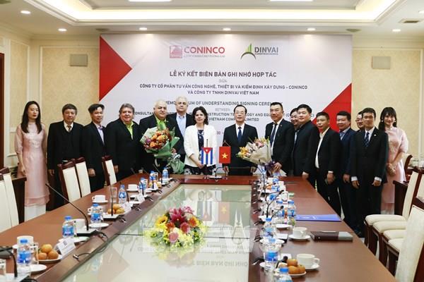 Việt Nam và Cuba hợp tác trong lĩnh vực xây dựng