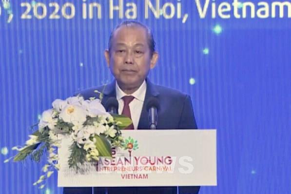 Carnival Doanh nhân trẻ ASEAN lần thứ V hướng tới những mục tiêu gì?