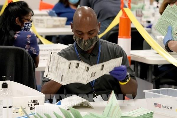 Bang Arizona xác nhận ông Joe Biden giành chiến thắng