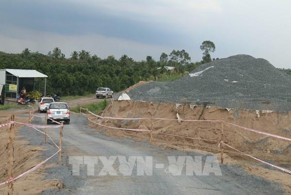 Đẩy nhanh tiến độ Dự án cao tốc Trung Lương-Mỹ Thuận