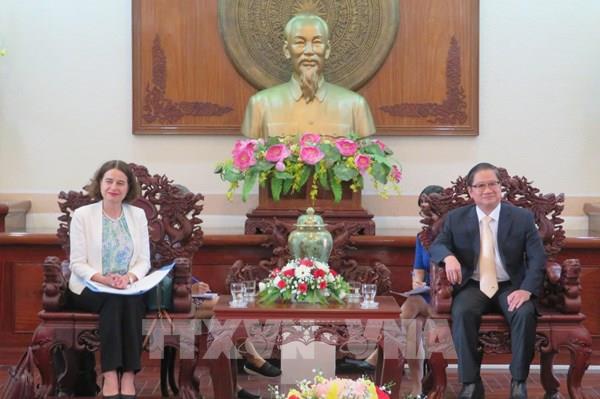 Cần Thơ hợp tác với Australia về giáo dục, hạ tầng giao thông