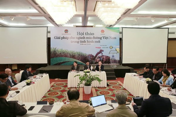 Giải pháp cho ngành mía đường trong tình hình mới