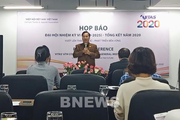 Xuất khẩu dệt may năm 2020 ước đạt hơn 35 tỷ USD