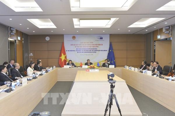 Cuộc họp triển khai Hiệp định Thương mại tự do giữa Việt Nam và Liên minh châu Âu