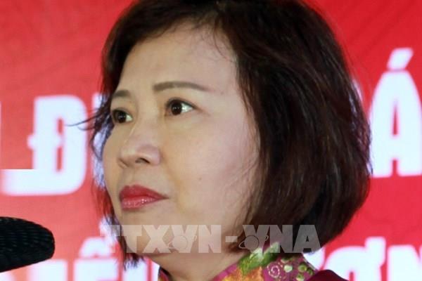 Vận động bị can Hồ Thị Kim Thoa ra đầu thú