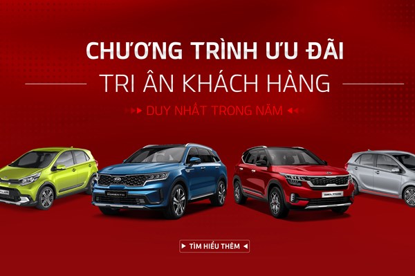 Bảng giá xe ô tô Kia tháng 12/2020 có ưu đãi tri ân khách hàng cuối năm