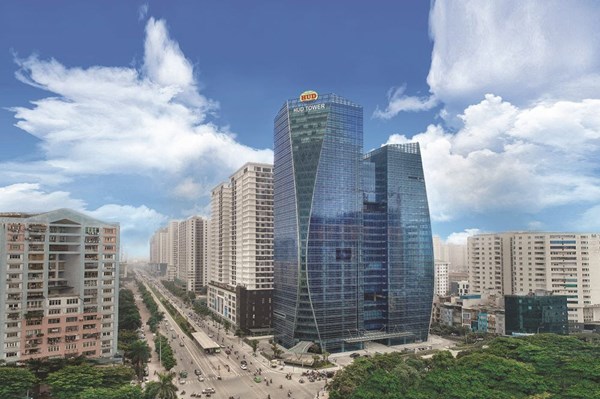 HUD phát triển dự án bất động sản tại phía Nam