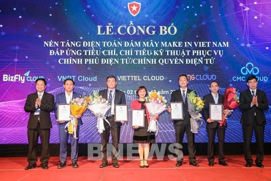 Công bố 5 nền tảng an toàn, an ninh mạng Make in Vietnam