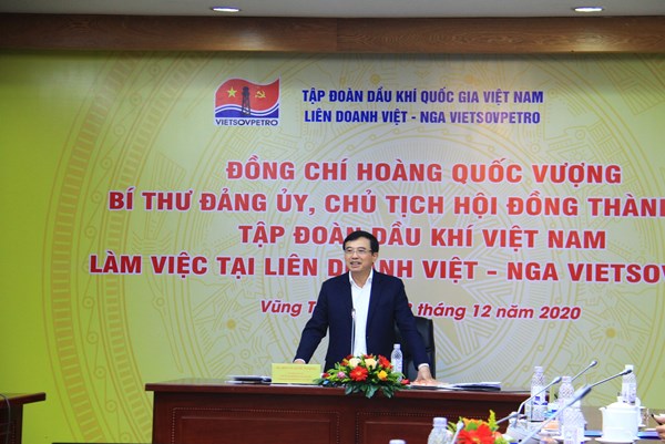 Vietsovpetro về đích sớm 1 tháng kế hoạch khai thác dầu khí