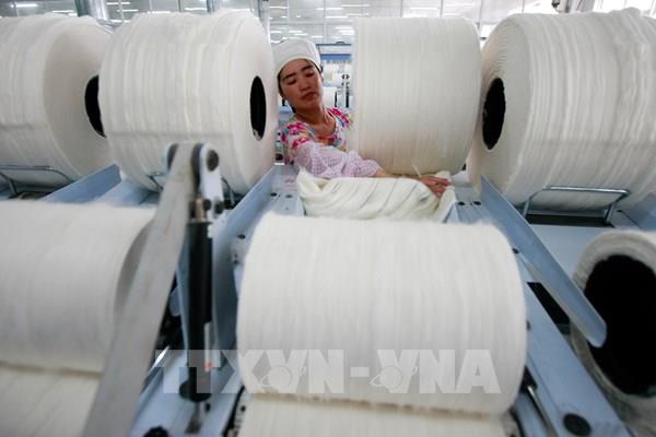 Mỹ cấm nhập bông từ Trung Quốc