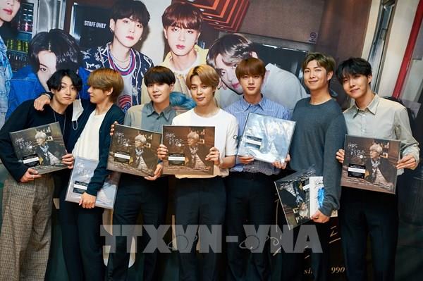 BTS lọt Top 10 nhóm nhạc hàng đầu mọi thời đại