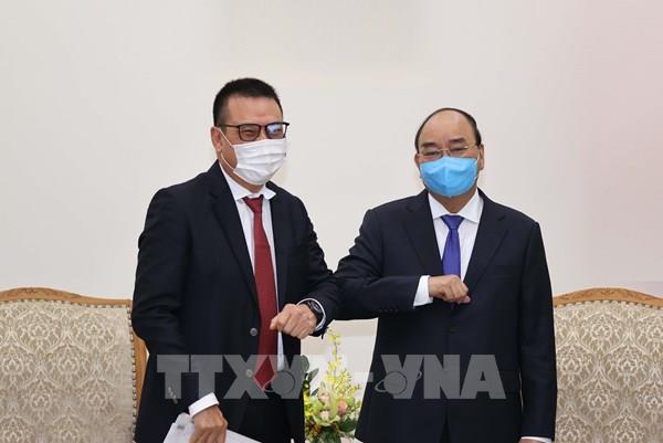 Thủ tướng Nguyễn Xuân Phúc tiếp lãnh đạo Tập đoàn SCG