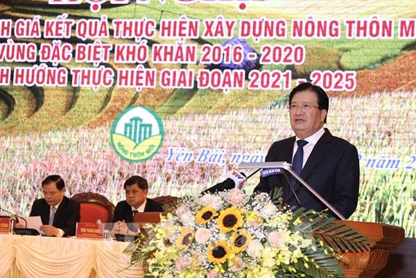 Xây dựng nông thôn mới tại vùng đặc biệt khó khăn phù hợp với đặc thù địa phương