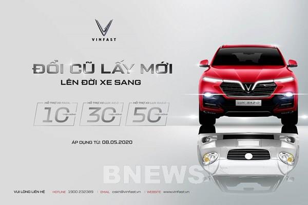 VinFast mở rộng chương trình “Đổi cũ lấy mới” tại Tp. Hồ Chí Minh