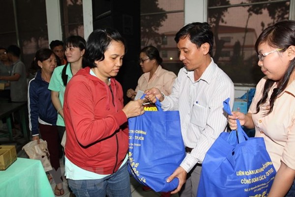 Nhiều hoạt động chăm lo người lao động dịp Tết Tân Sửu năm 2021