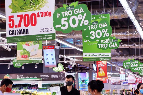 VinCommerce lên kế hoạch chuẩn bị hàng hoá phục vụ Tết