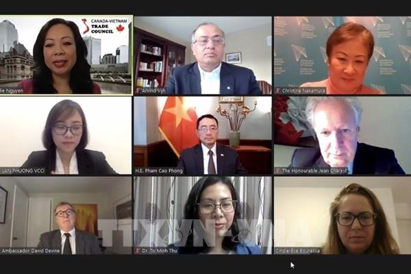Việt Nam-Canada: Khuyến nghị khai thác hiệu quả CPTPP hậu COVID-19
