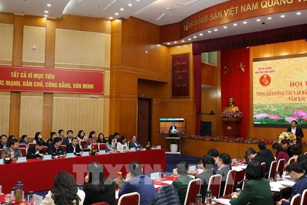 Tăng chất lượng báo cáo tài chính nhà nước