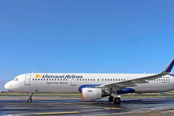 Ngày 5/12, Vietravel Airlines chào đón tàu bay đầu tiên
