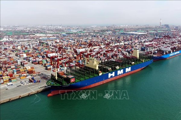 Số đơn hàng xuất khẩu tháng 11/2020 của Đài Loan (Trung Quốc) cao nhất trong 10 năm